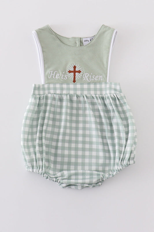 He is Risen Romper