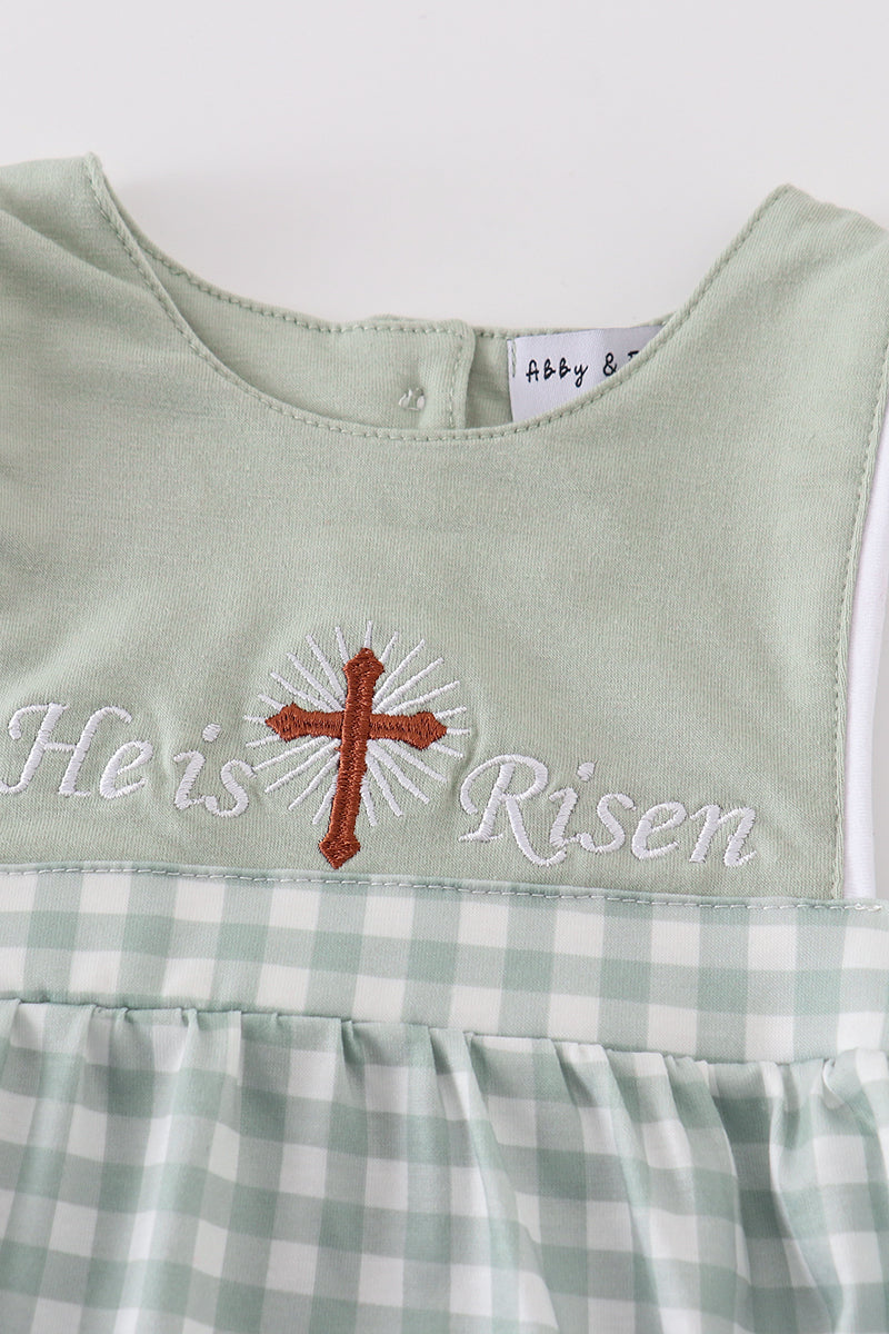 He is Risen Romper