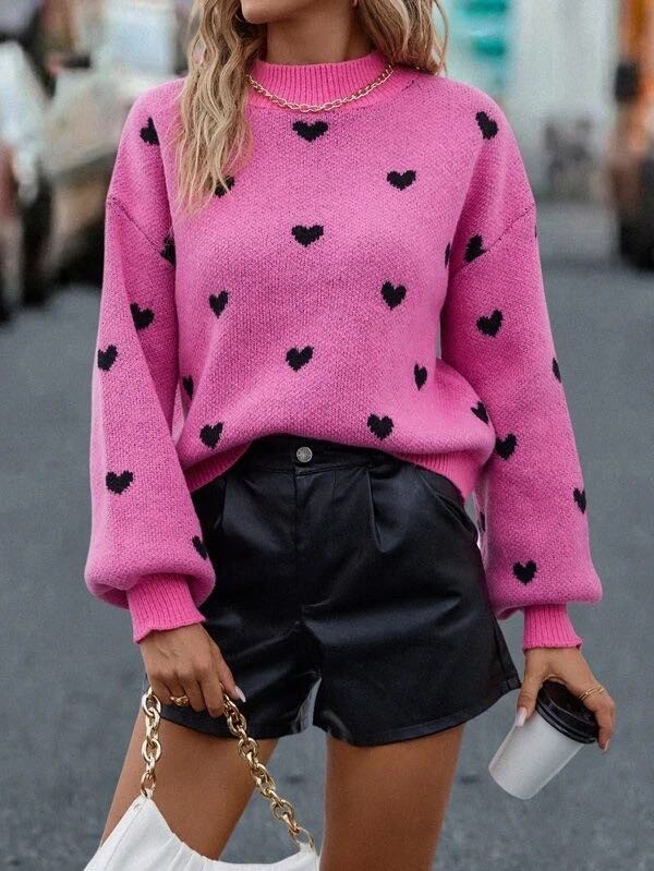 Beautiful Hearts Sweater