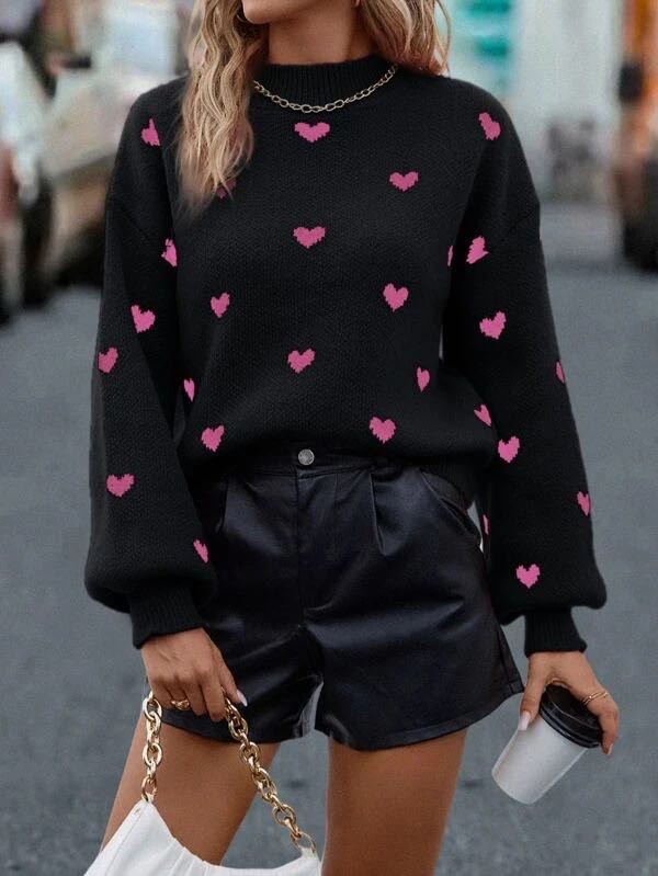 Beautiful Hearts Sweater