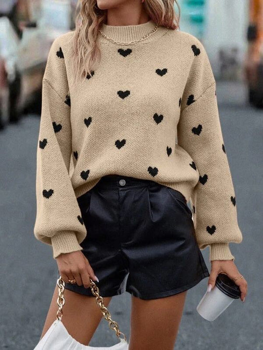 Beautiful Hearts Sweater