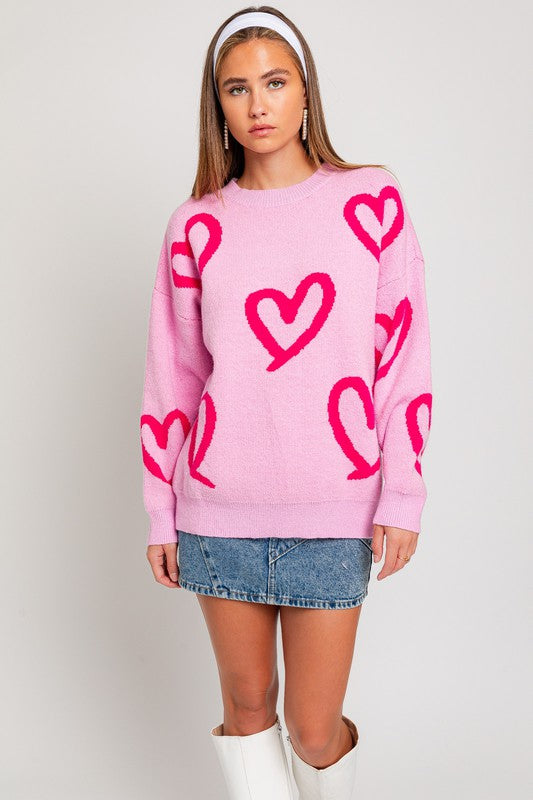 I Heart You Sweater