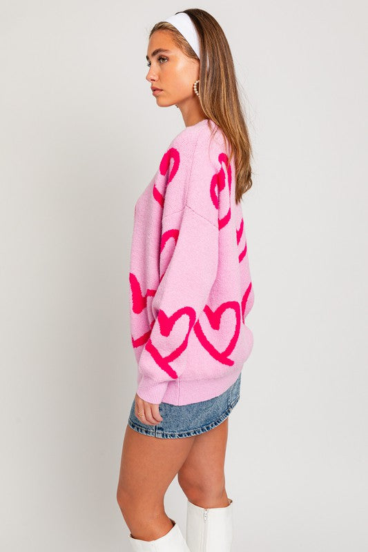 I Heart You Sweater