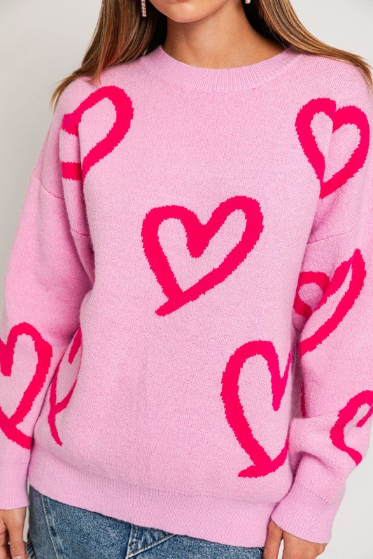 I Heart You Sweater