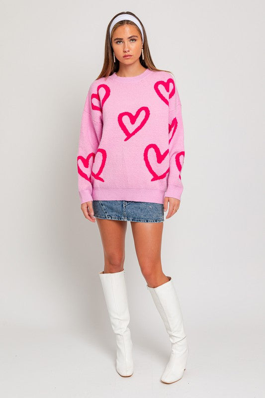 I Heart You Sweater