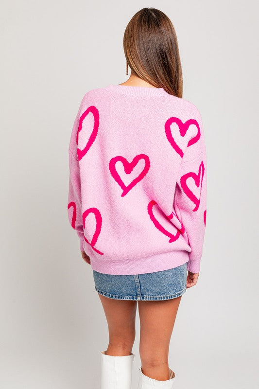 I Heart You Sweater