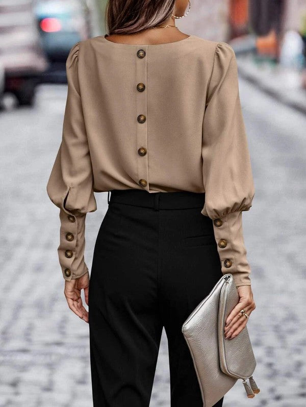 Sophisticated Beauty Blouse