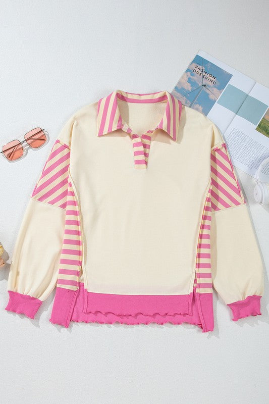 Striped in Pink