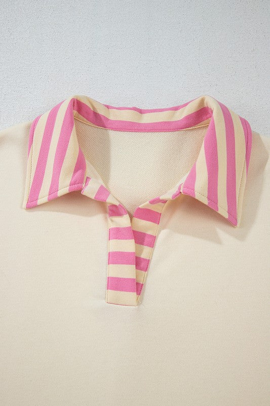 Striped in Pink