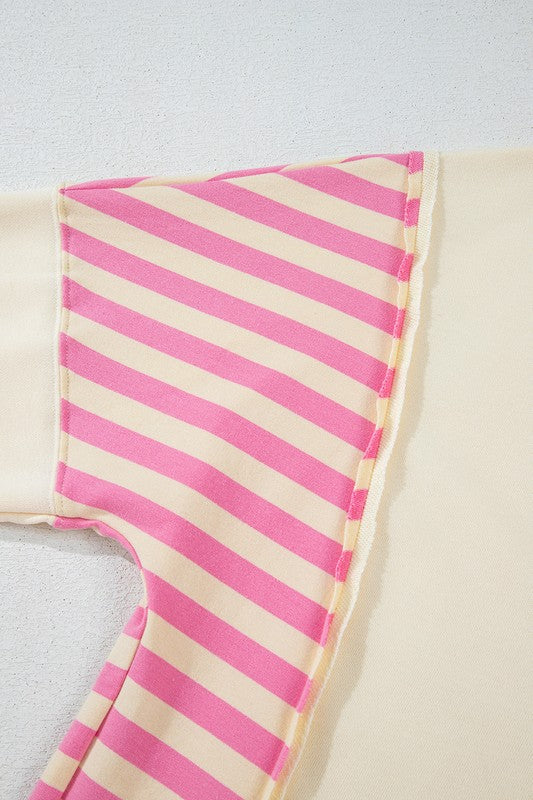 Striped in Pink