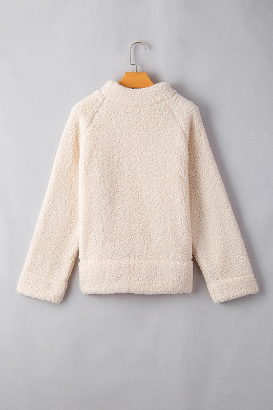 Snow Soft Pullover Sweatshirt