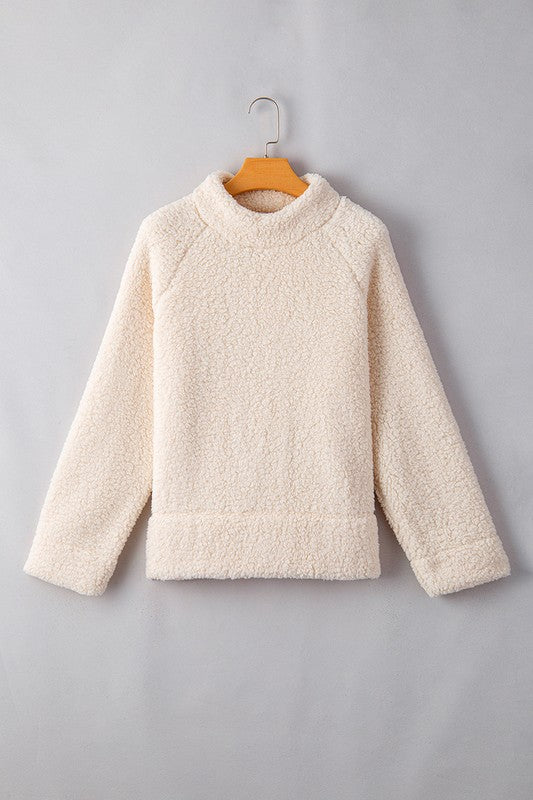 Snow Soft Pullover Sweatshirt