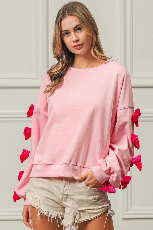 Bow in Love Sweatshirt