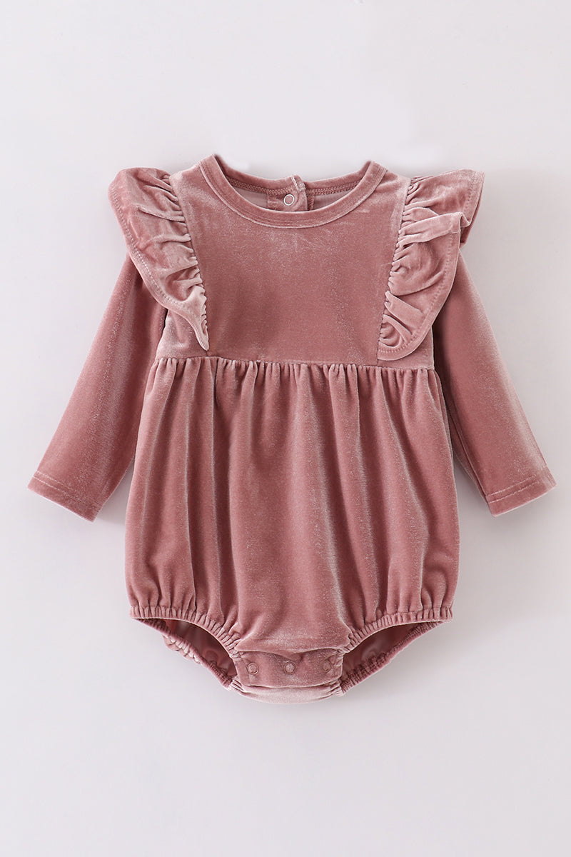 Velvet Ruffles Bubble