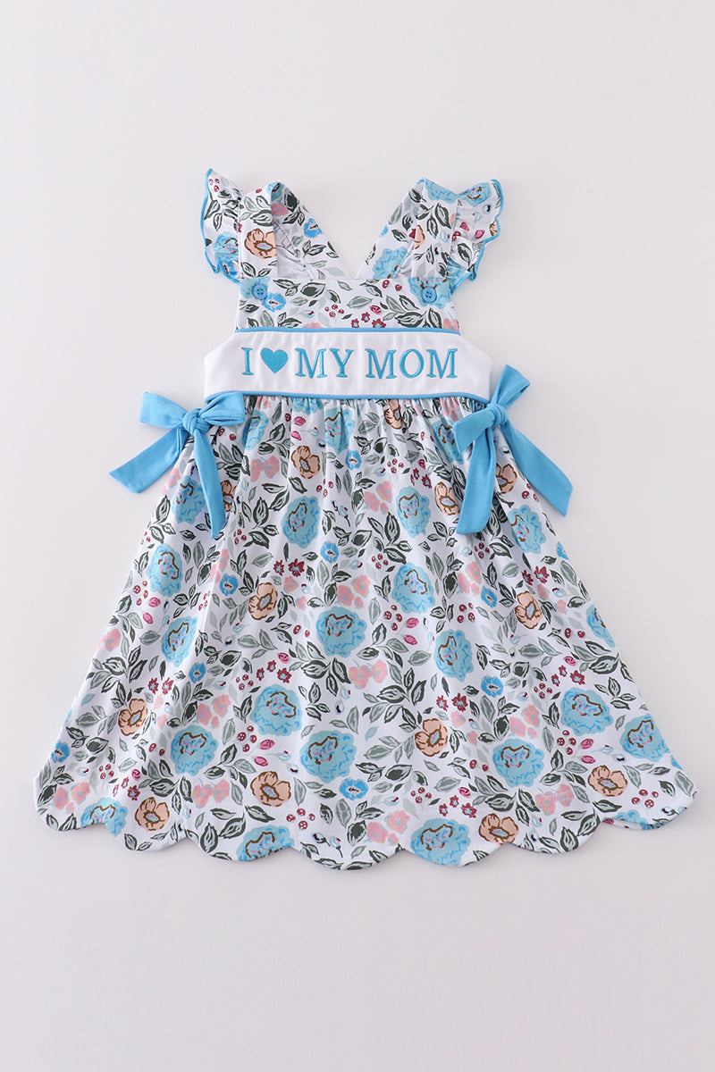 I Love Mom Dress