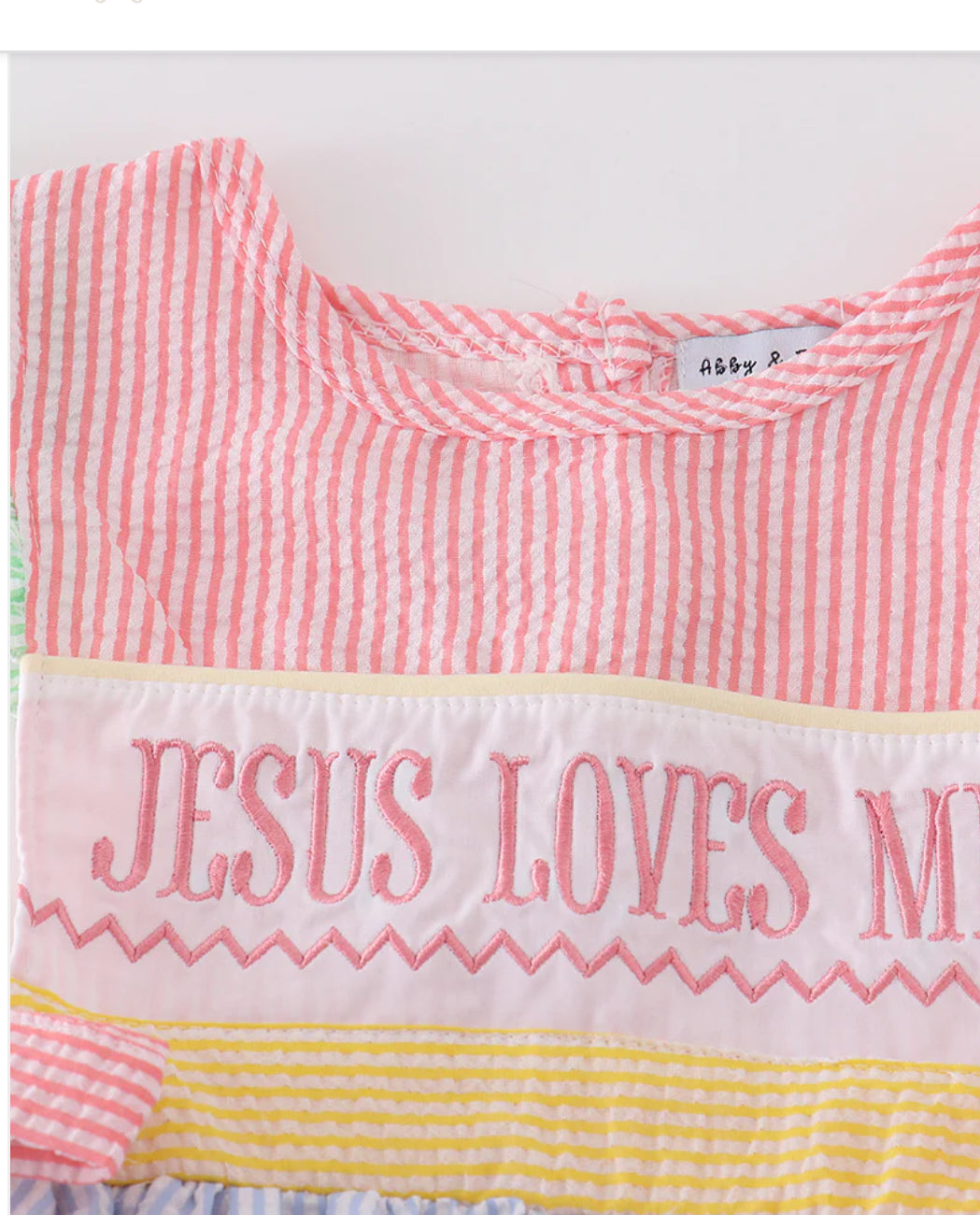 Jesus Loves Me Dress