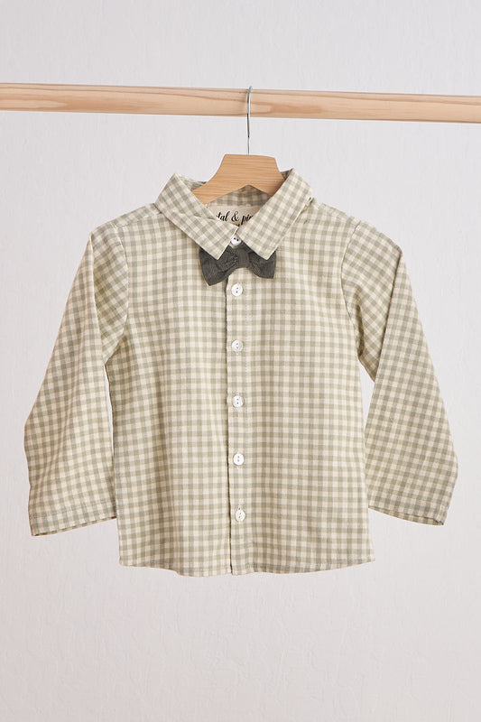 Gingham Style Shirt