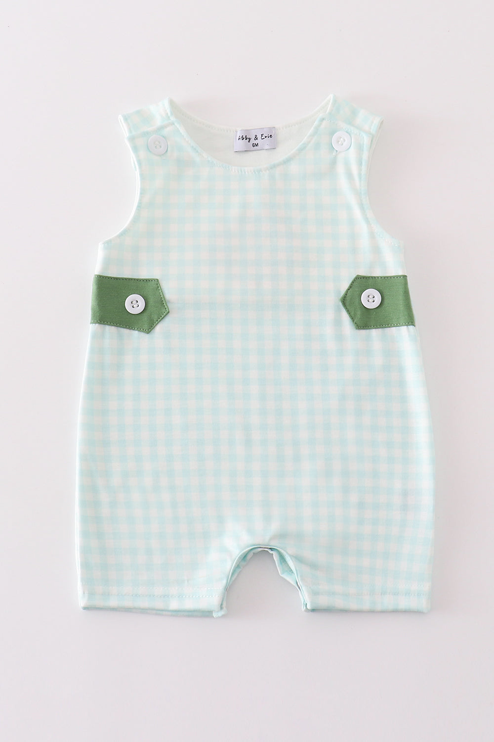 Green Gingham Jonjon