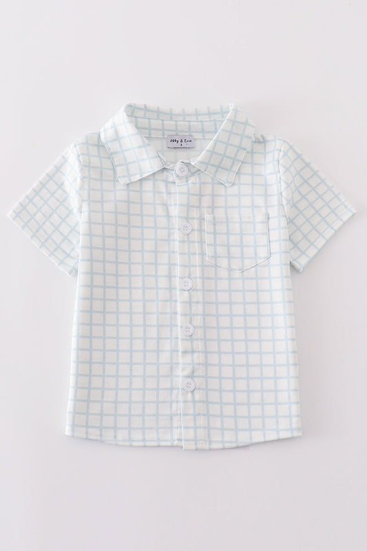 Big Boy Style Button Down