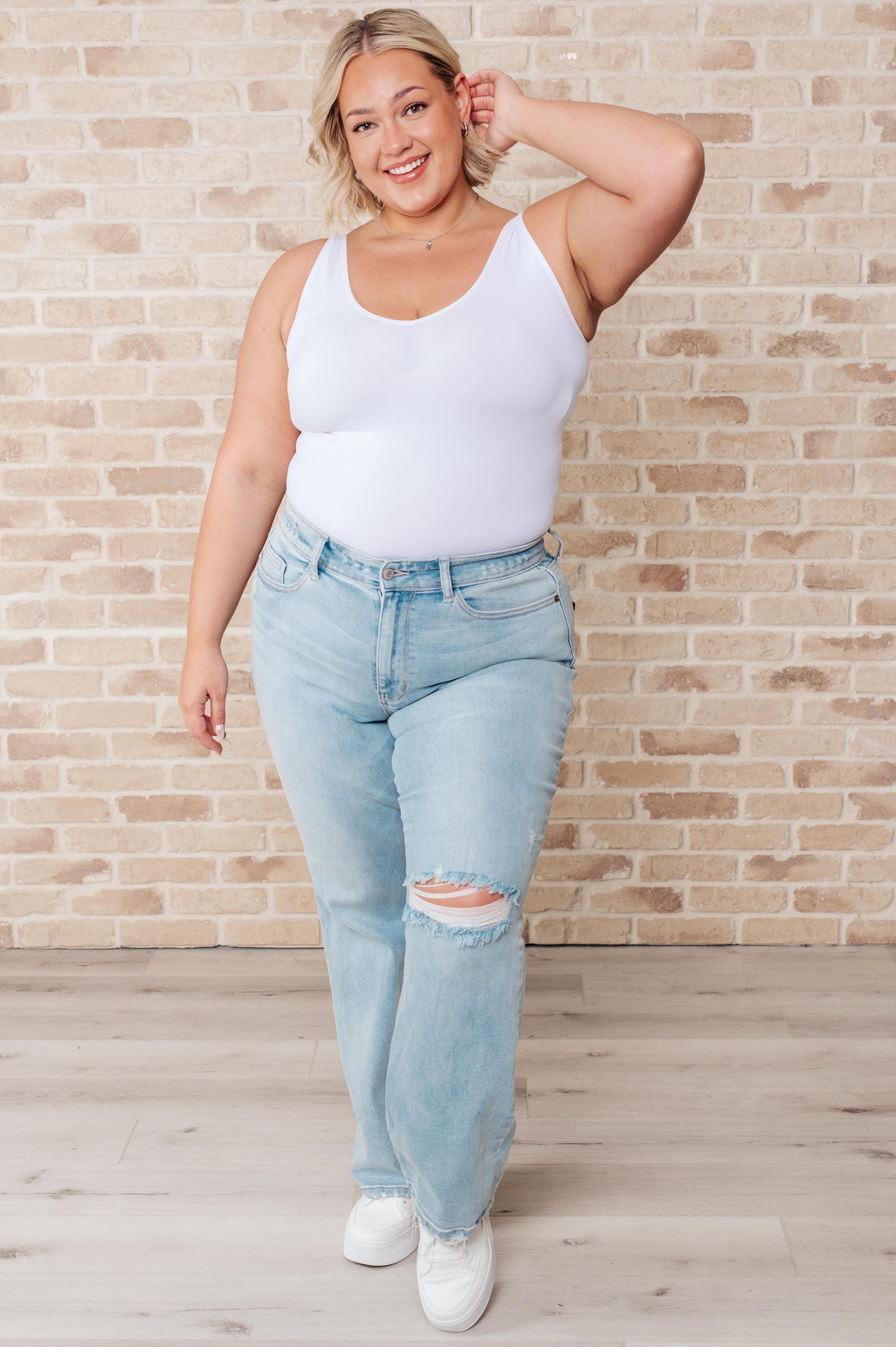 Judy Blue - Parker High Rise 90's Straight Jeans