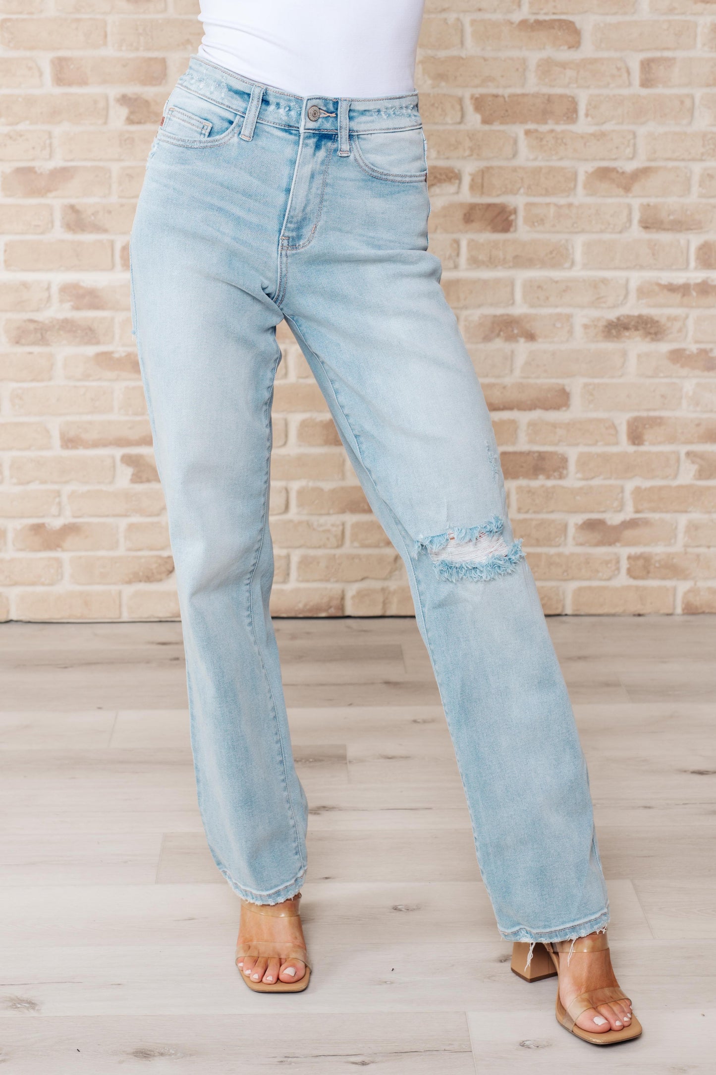 Judy Blue - Parker High Rise 90's Straight Jeans