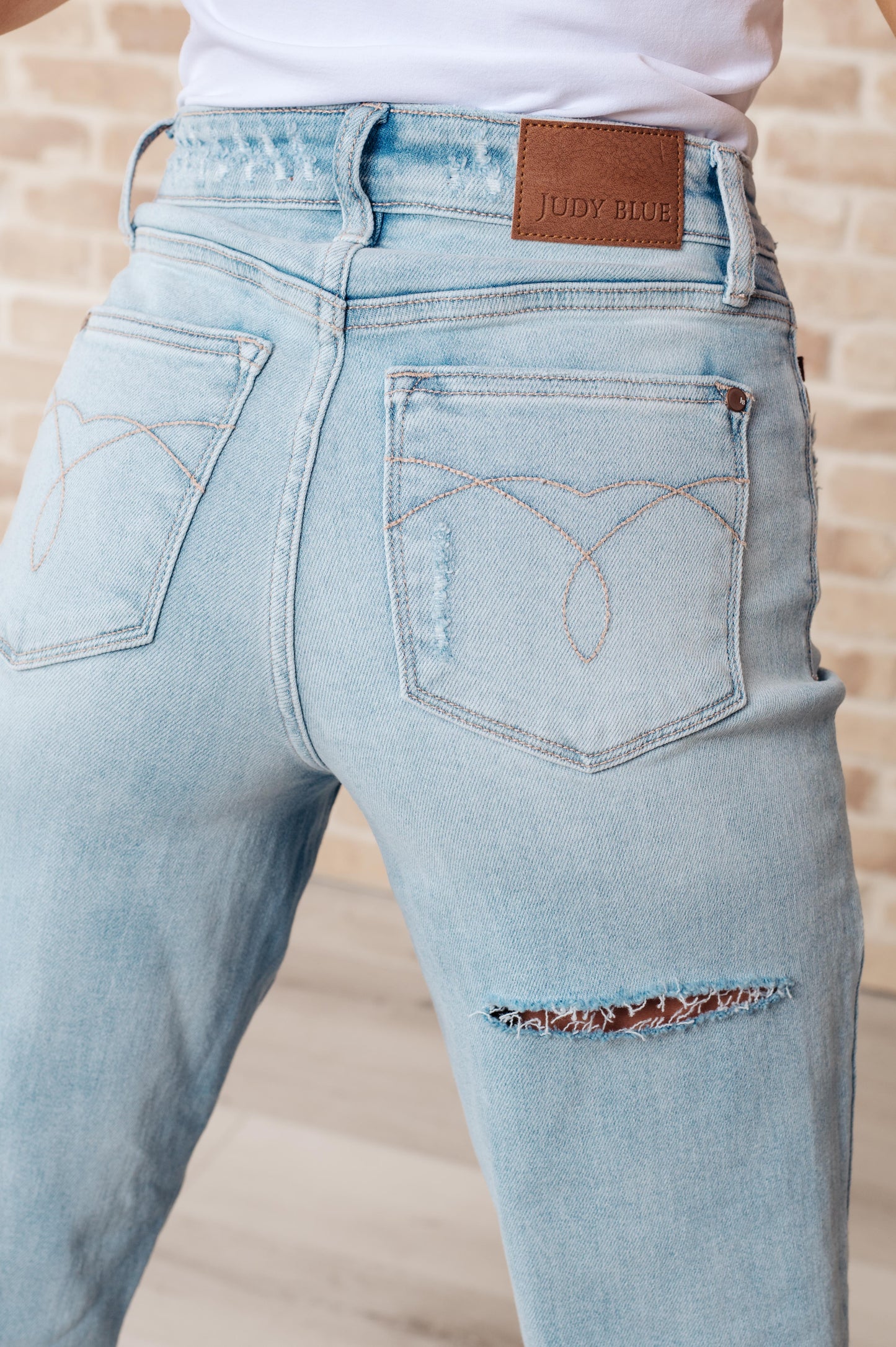 Judy Blue - Parker High Rise 90's Straight Jeans