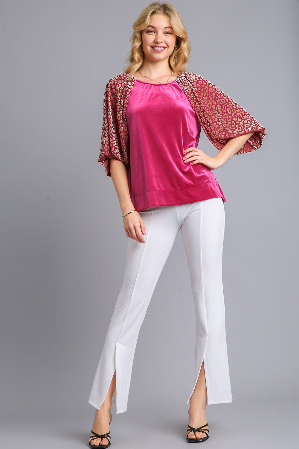 Sparkling Sweet Velvet Top