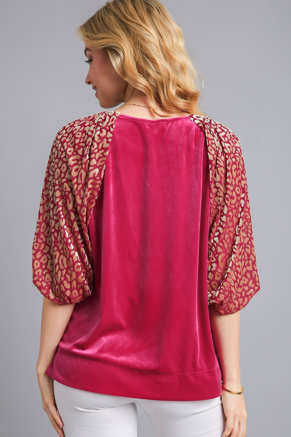 Sparkling Sweet Velvet Top